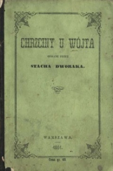 Chrzciny u wójta