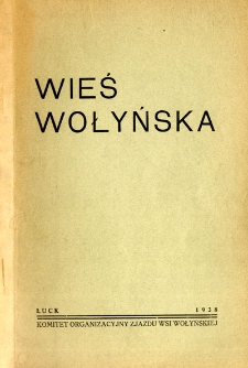 Wieś wołyńska