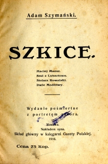 Szkice