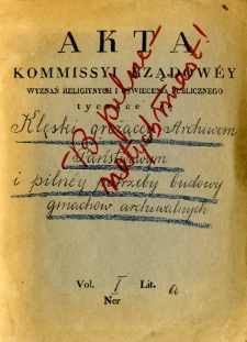 Archiwa polskie zagrożone