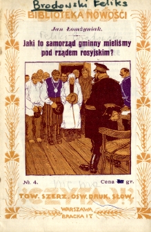 Jaki to samorząd gminny mieliśmy pod rządem rosyjskim?