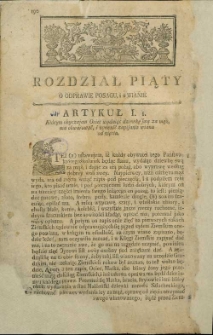 Zbiór praw sądowych 1776 na sejmie 1788 podany.