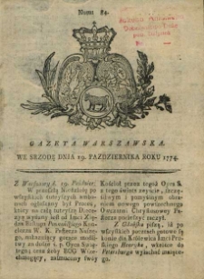 Gazeta Warszawska