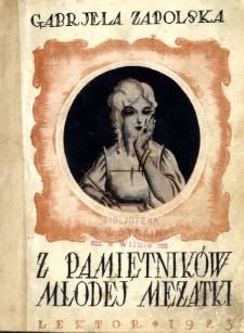 Z pamiętników młodej mężatki