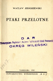 Ptaki przelotne