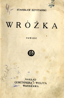 Wróżka : powieść