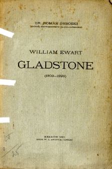 William Ewart Gladstone (1809-1898)