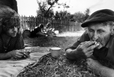 Białoruś. Arcisze. Franciszek Borysewicz. Kolekcja fotografii dokumentalnej „Losy posłuchane – Białoruś”. [Dokument ikonograficzny]