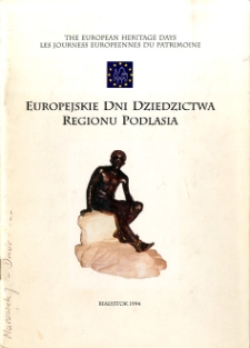 Dwór i rezydencja ziemiańska w krajobrazie kulturowym Podlasia