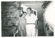 Człowiek Pogranicza 2006 - Bohdan Osadczuk z żoną. „Kolekcja fotografii dokumentalnej – Ukraina”. [Dokument ikonograficzny]