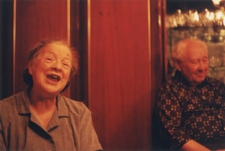 Drohobycz. Wizyta u Pani Dziuni z żydowskiej gminy wyznaniowej i jej męża Pana Semena. „Kolekcja fotografii dokumentalnej – Ukraina”. [Dokument ikonograficzny]