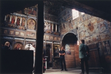 Drohobycz. Wnętrze cerkwi św. Jura. „Kolekcja fotografii dokumentalnej – Ukraina”. [Dokument ikonograficzny]