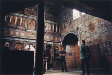 Drohobycz. Wnętrze cerkwi św. Jura. „Kolekcja fotografii dokumentalnej – Ukraina”. [Dokument ikonograficzny]