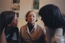 Ukraina. Pani Dziunia z żydowskiej gminy wyznaniowej w Drohobyczu. „Kolekcja fotografii dokumentalnej – Ukraina”. [Dokument ikonograficzny]