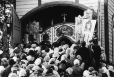 Jabłeczna. „Kolekcja fotografii dokumentalnej – Polska. Pogranicze polsko-ukraińskie nad Bugiem” [Dokument ikonograficzny]