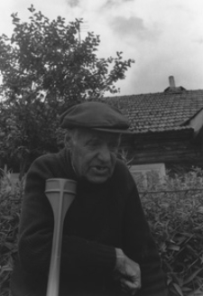 Józef Dudko. Wieś Rulewicze. Kolekcja fotografii dokumentalnej „Losy posłuchane – Białoruś”. [Dokument ikonograficzny]