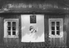 Procesja w Starych Wasiliszkach. Kolekcja fotografii dokumentalnej „Losy posłuchane – Białoruś”. [Dokument ikonograficzny]