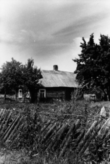 Serafiny. Opuszczony dom . Kolekcja fotografii dokumentalnej „Losy posłuchane – Białoruś”. [Dokument ikonograficzny]