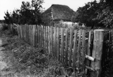 Serafiny. Opuszczony dom. Kolekcja fotografii dokumentalnej „Losy posłuchane – Białoruś”. [Dokument ikonograficzny]