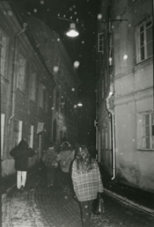 Litwa. Wilno. Stiklo – teren dawnego getta wileńskiego. Kolekcja fotografii dokumentalnej - Litwa. [Dokument ikonograficzny]