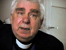 Ksiądz Ignacy Dziermejko. W domu rodzinnym w Krejwianach. Wspomnienia - "Ludzie pogranicza" - kolekcja filmowa. [Materiał audiovideo]