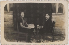 Białoruś. Wieś Katawicze. Fotografia z albumu rodzinnego Reginy (ur. 1910) i Stanisławy (ur. 1930) Pyszyńskich. Kolekcja fotografii archiwalnej – Losy posłuchane - Białoruś. [Dokument ikonograficzny]