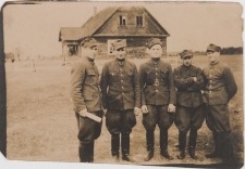 Białoruś. Wieś Radziwiłłowce. Fotografia z albumu rodzinnego Marii Stanisława Kupraszewicza. Kolekcja fotografii archiwalnej – Losy posłuchane - Białoruś. [Dokument ikonograficzny]