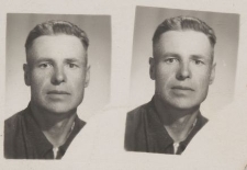 Białoruś. Wieś Rulewicze. Fotografia z albumu rodzinnego Józefa Dudko (ur.1915). Kolekcja fotogafii archiwalnej – Losy posłuchane - Białoruś. [Dokument ikonograficzny]