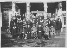 Białoruś. Wieś Piaskowce. Fotografia z albumu rodzinnego Juliana Czapli (ur.1921). Kolekcja fotografii archiwalnej – Losy posłuchane - Białoruś. [Dokument ikonograficzny]