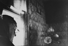 Białoruś. Szlachtowszczyzna. Józefa Rusinowicz. Spotkanie. Kolekcja fotografii dokumentalnej „Losy posłuchane – Białoruś”. [Dokument ikonograficzny]