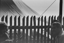 Białoruś. Arcisze. Spotkanie. Kolekcja fotografii dokumentalnej „Losy posłuchane – Białoruś”. [Dokument ikonograficzny]