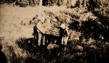 Krasnopol. Cmentarz żydowski. Kolekcja fotografii dokumentalnej – Polska. Pogranicze polsko-litewskie. [Dokument ikonograficzny]