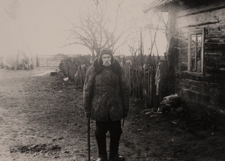 Białoruś. Wieś Katawicze. Fotografia z albumu rodzinnego Reginy (ur. 1910) i Stanisławy (ur. 1930) Pyszyńskich. Kolekcja fotografii archiwalnej – Losy posłuchane - Białoruś. [Dokument ikonograficzny]