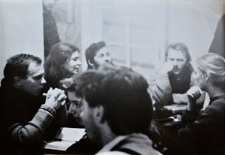 Litwa. Gmina żydowska w Kownie. Próba. Kolekcja fotografii dokumentalnej - Litwa. [Dokument ikonograficzny]