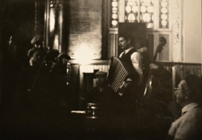 Litwa. Koncert Teatru Sejneńskiego w Synagodze w Kownie. Kolekcja fotografii dokumentalnej – Litwa. [Dokument ikonograficzny]