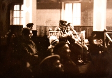 Litwa. Koncert Teatru Sejneńskiego w Synagodze w Kownie. Kolekcja fotografii dokumentalnej – Litwa. [Dokument ikonograficzny]