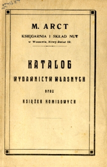 Katalog wydawnictw własnych i komisowych