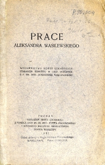 Prace Aleksandra Wasilewskiego