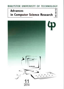 Advances in Computer Science Research. Vol. 11