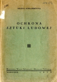 Ochrona sztuki ludowej