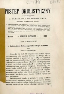 Postęp Okulistyczny 1902 R.4 nr 3