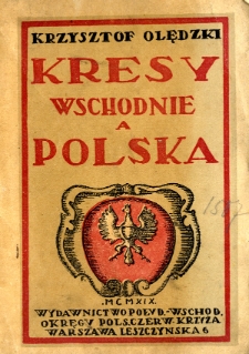 Kresy wschodnie a Polska