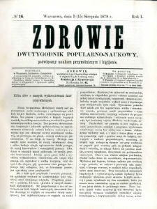 Zdrowie 1878 R.1 nr 16