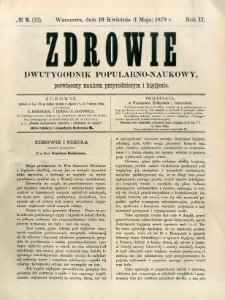 Zdrowie 1879 R.2 nr 9