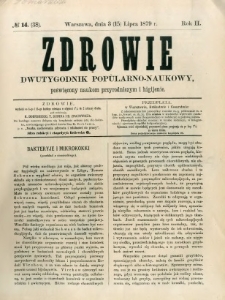 Zdrowie 1879 R.2 nr 14