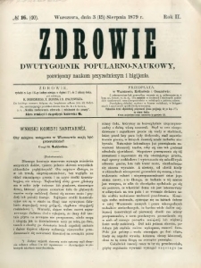 Zdrowie 1879 R.2 nr 16