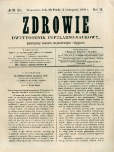 Zdrowie 1879 R.2 nr 21