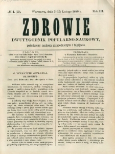 Zdrowie 1880 R.3 nr 4