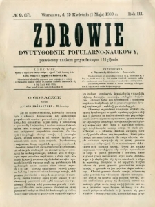 Zdrowie 1880 R.3 nr 9