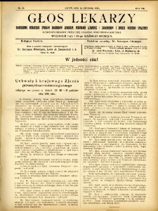 Głos Lekarzy 1910 R.8 nr 24